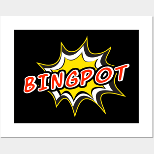 Bingpot - Brooklyn 99 Posters and Art